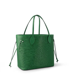 Alternative view of Never Full MM Green Epi Leather