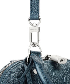 Alternative view of Alma BB Blue Monogram Print