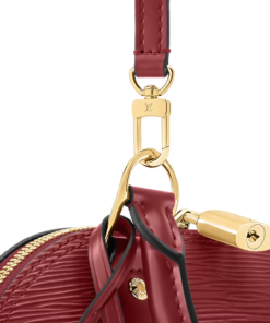 Alternative view of Alma BB Red Monogram Print