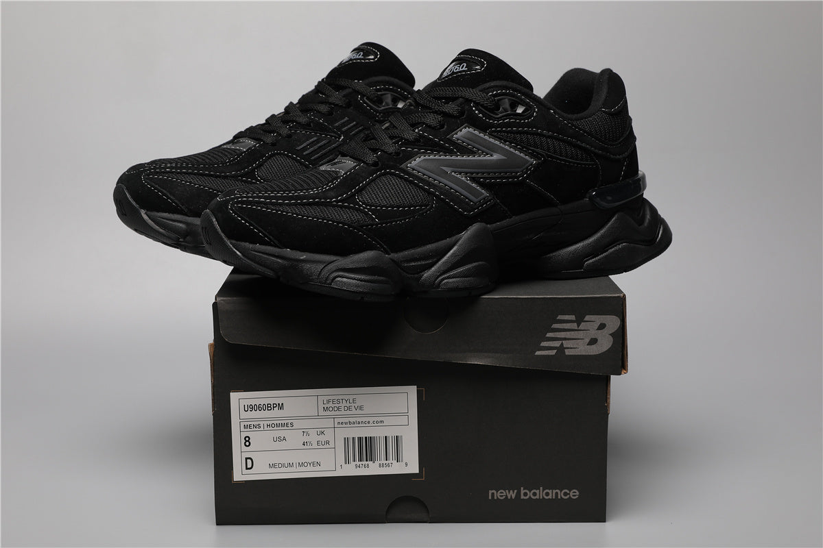 NB 9060 Full Black Edition - Image 9