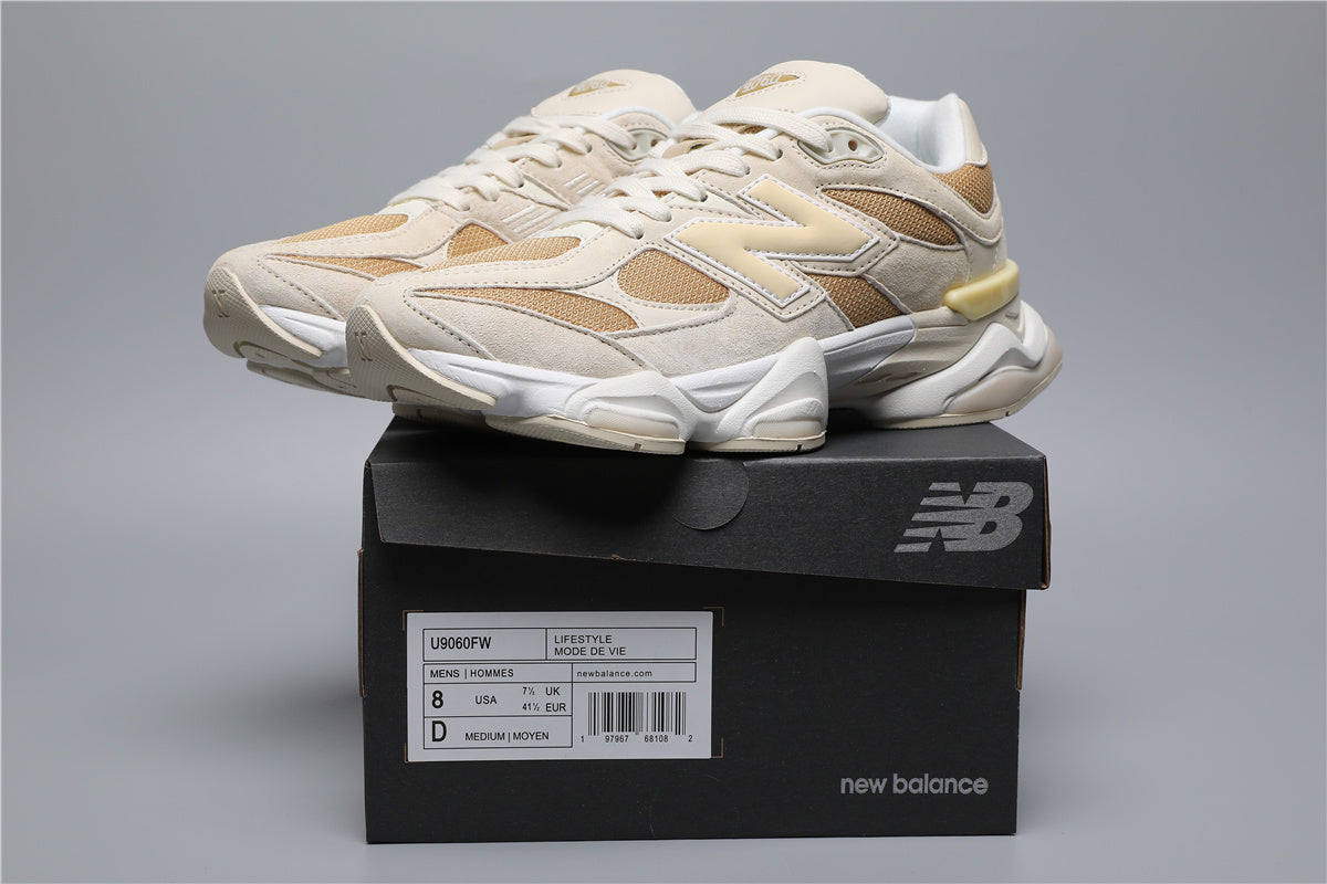 NB 9060 Off-White Yellow FW - Image 9