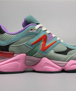 NB 9060 Green Pink