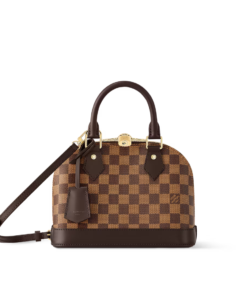 Alma BB Brown Checkered