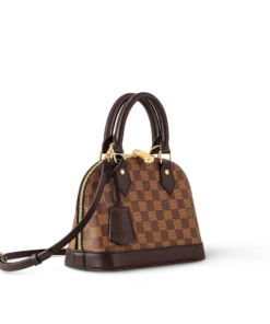Alternative view of Alma BB Brown Checkered