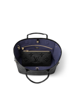Never Full MM Monogram Empreinte Leather