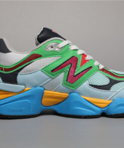 NB 9060 White Green